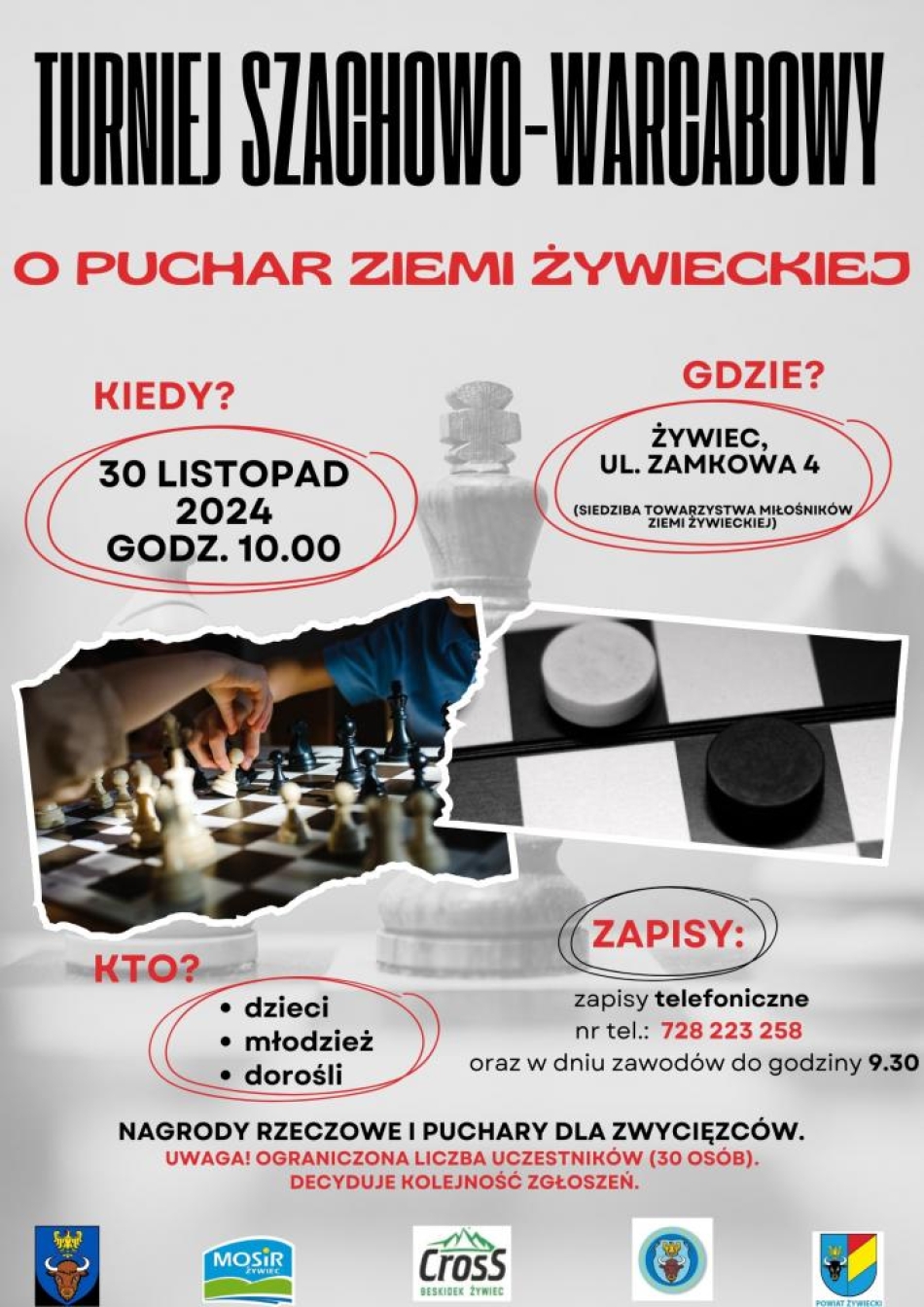 Turniej szachowo-warcabowy