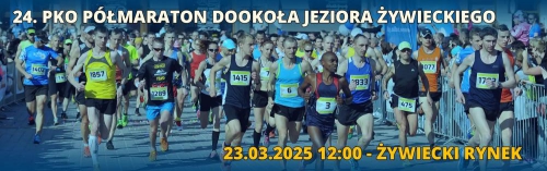 24. PKO Półmaraton dookoła Jeziora Żywieckiego