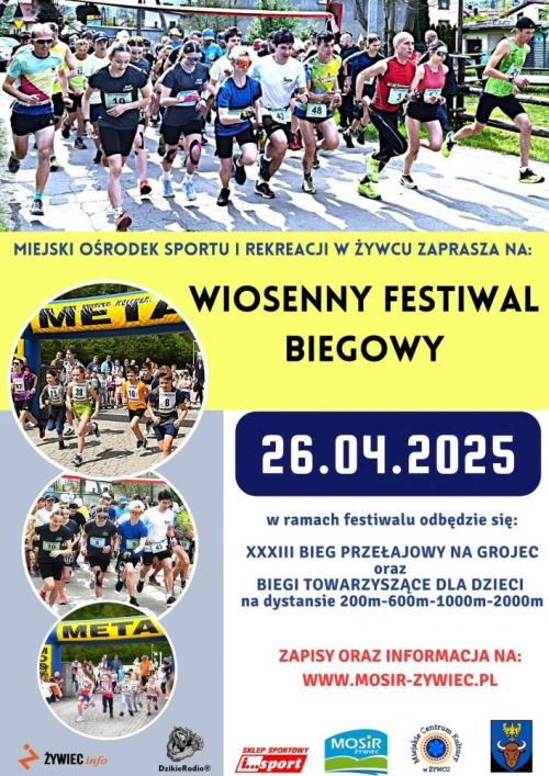 Wiosenny Festiwal Biegowy 2025