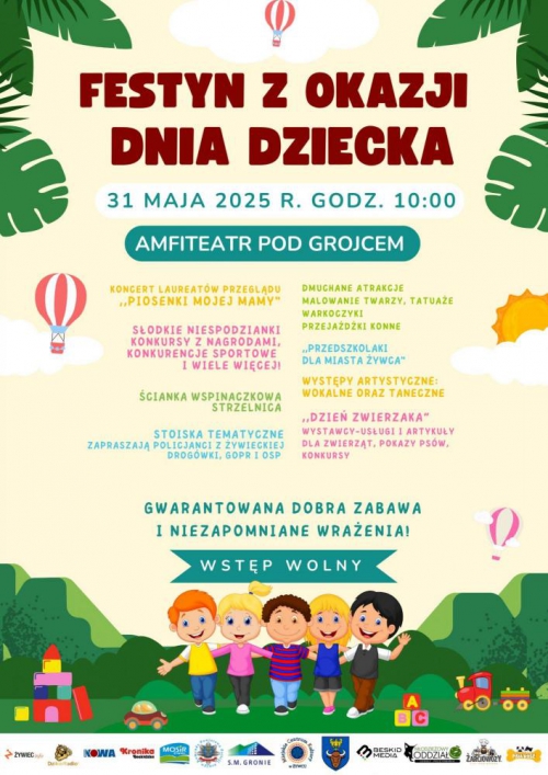 Festyn z okazji Dnia Dziecka