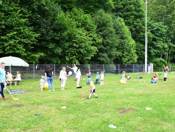 Dzień Dziecka'25 w Amfiteatrze pod Grojcem. - zdjęcie3