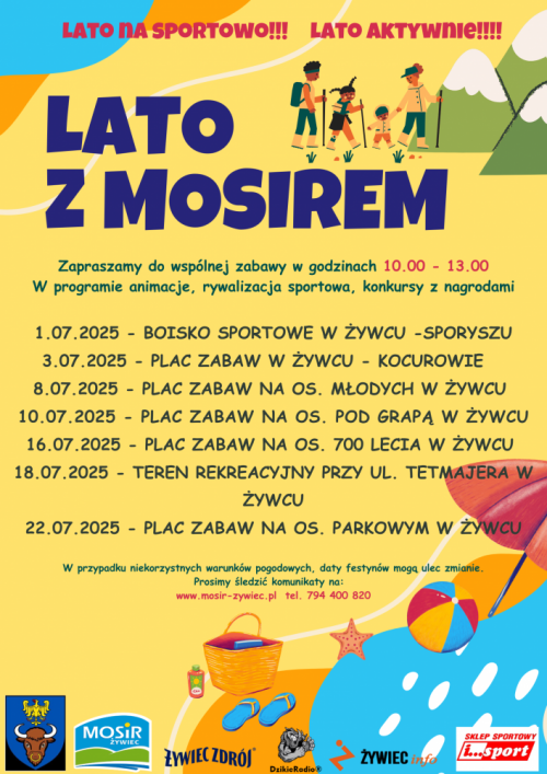 Lato25 z MOSIRem