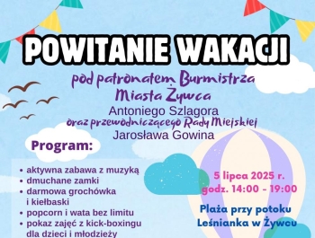 5 lipca POWITAMY WAKACJE wspólną zabawą przy potoku Leśnianka.! - zdjęcie1