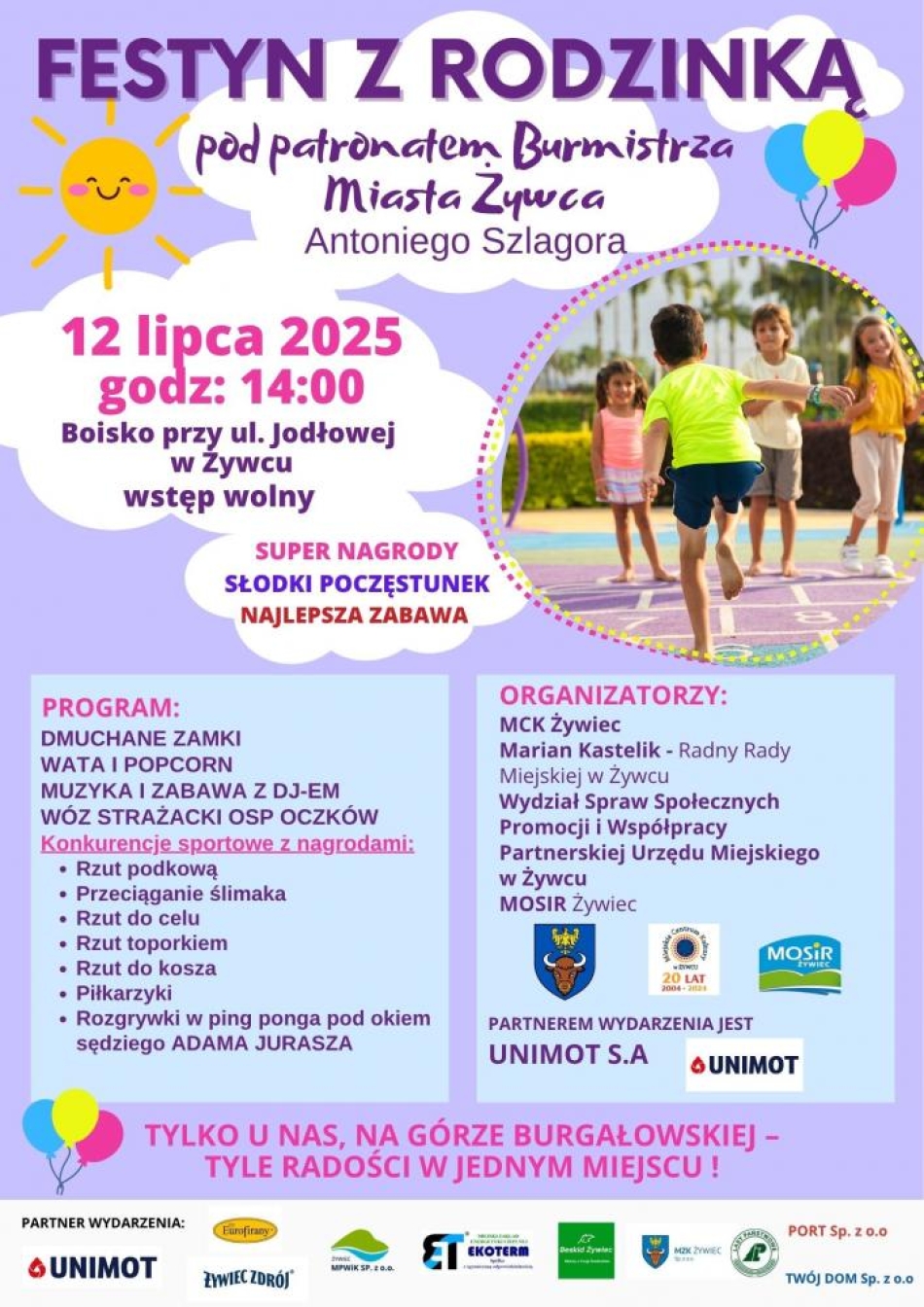 Kolejny Festyn z Rodzinką na ul. Jodłowej. Zapraszamy!