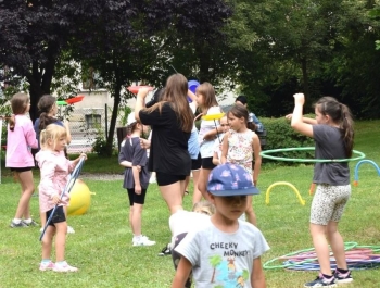 Lato z MOSIR-em na os. Młodych 8.07.2025 - zdjęcie 19