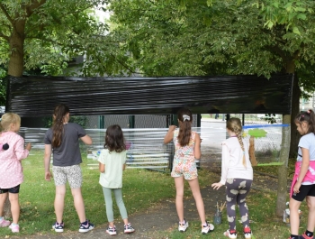 Lato z MOSIR-em na os. Młodych 8.07.2025 - zdjęcie 17