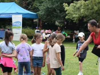 Lato z MOSIR-em na os. Młodych 8.07.2025 - zdjęcie 16