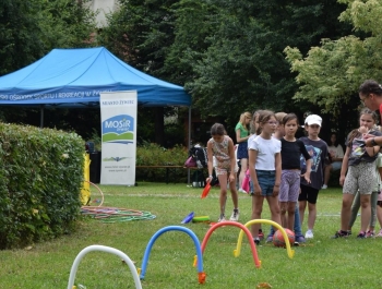 Lato z MOSIR-em na os. Młodych 8.07.2025 - zdjęcie 14