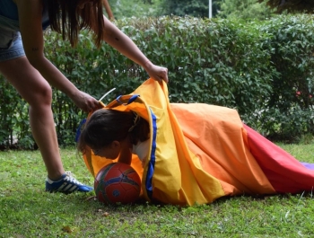 Lato z MOSIR-em na os. Młodych 8.07.2025 - zdjęcie 12