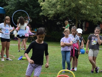 Lato z MOSIR-em na os. Młodych 8.07.2025 - zdjęcie 10