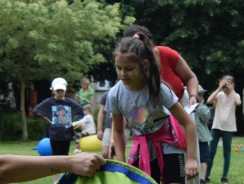 Lato z MOSIR-em na os. Młodych 8.07.2025 - zdjęcie 7
