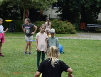 Lato z MOSIR-em na os. Młodych 8.07.2025 - zdjęcie 5