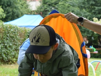 Lato z MOSIR-em na os. Młodych 8.07.2025 - zdjęcie 4