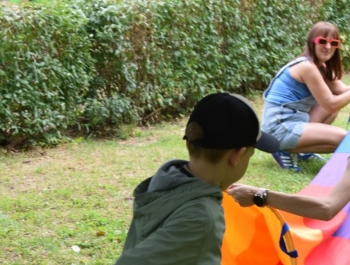 Lato z MOSIR-em na os. Młodych 8.07.2025 - zdjęcie 3