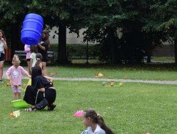 Lato z MOSIR-em na os. Młodych 8.07.2025 - zdjęcie 2