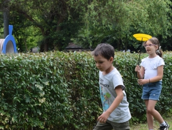 Lato z MOSIR-em na os. Młodych 8.07.2025 - zdjęcie 1