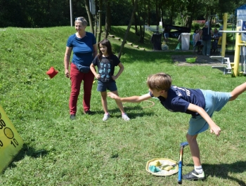 Fotorelacja z festynu na os. 700-lecia oraz na ul. Tetmajera w Żywcu - zdjęcie 16