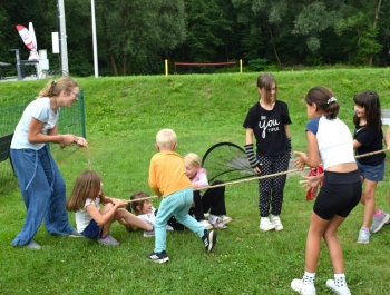 Fotorelacja z festynu na os. 700-lecia oraz na ul. Tetmajera w Żywcu - zdjęcie 1