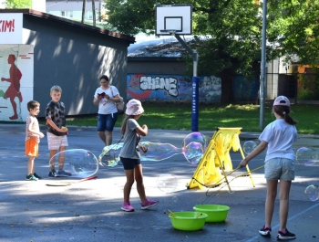 Festyn na os. Parkowym w Żywcu 22.07.2025 - zdjęcie 36
