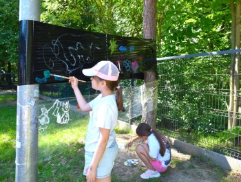 Festyn na os. Parkowym w Żywcu 22.07.2025 - zdjęcie 26