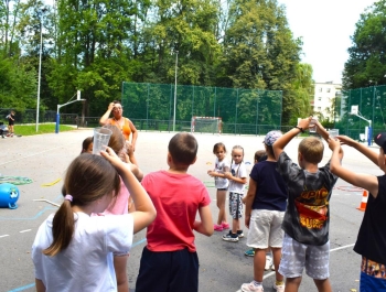 Festyn na os. Parkowym w Żywcu 22.07.2025 - zdjęcie 23