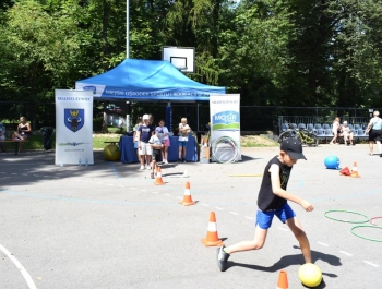 Festyn na os. Parkowym w Żywcu 22.07.2025 - zdjęcie 20