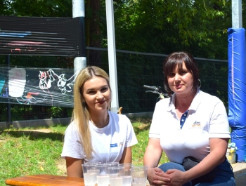 Festyn na os. Parkowym w Żywcu 22.07.2025 - zdjęcie 18