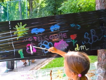 Festyn na os. Parkowym w Żywcu 22.07.2025 - zdjęcie 16