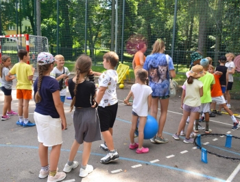 Festyn na os. Parkowym w Żywcu 22.07.2025 - zdjęcie 14