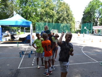 Festyn na os. Parkowym w Żywcu 22.07.2025 - zdjęcie 13