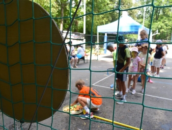 Festyn na os. Parkowym w Żywcu 22.07.2025 - zdjęcie 12