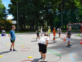 Festyn na os. Parkowym w Żywcu 22.07.2025 - zdjęcie 10