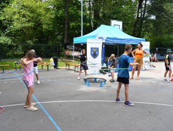 Festyn na os. Parkowym w Żywcu 22.07.2025 - zdjęcie 9