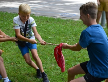 Festyn na os. Parkowym w Żywcu 22.07.2025 - zdjęcie 8