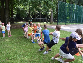 Festyn na os. Parkowym w Żywcu 22.07.2025 - zdjęcie 7