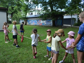 Festyn na os. Parkowym w Żywcu 22.07.2025 - zdjęcie 5