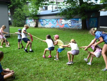 Festyn na os. Parkowym w Żywcu 22.07.2025 - zdjęcie 3