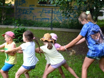 Festyn na os. Parkowym w Żywcu 22.07.2025 - zdjęcie 2