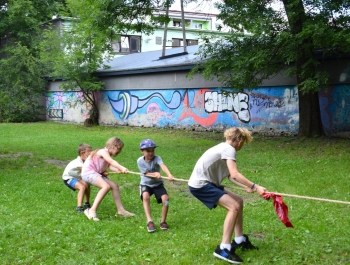 Festyn na os. Parkowym w Żywcu 22.07.2025 - zdjęcie 1