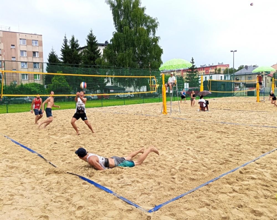 Turniej Siatkówki Plażowej o Puchar Burmistrza Miasta Żywca 26.07.2025