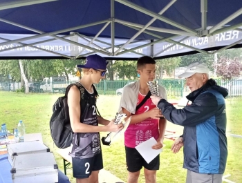 Turniej Siatkówki Plażowej o Puchar Burmistrza Miasta Żywca 26.07.2025 - zdjęcie 4