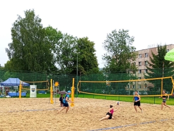 Turniej Siatkówki Plażowej o Puchar Burmistrza Miasta Żywca 26.07.2025 - zdjęcie 14