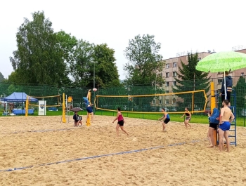Turniej Siatkówki Plażowej o Puchar Burmistrza Miasta Żywca 26.07.2025 - zdjęcie 13