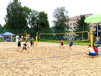 Turniej Siatkówki Plażowej o Puchar Burmistrza Miasta Żywca 26.07.2025 - zdjęcie 12