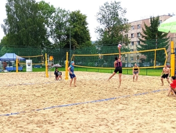 Turniej Siatkówki Plażowej o Puchar Burmistrza Miasta Żywca 26.07.2025 - zdjęcie 11