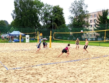 Turniej Siatkówki Plażowej o Puchar Burmistrza Miasta Żywca 26.07.2025 - zdjęcie 10