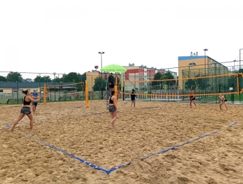 Turniej Siatkówki Plażowej o Puchar Burmistrza Miasta Żywca 26.07.2025 - zdjęcie 9