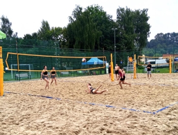 Turniej Siatkówki Plażowej o Puchar Burmistrza Miasta Żywca 26.07.2025 - zdjęcie 5