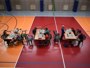 Wakacyjne zajęcia na hali sportowej MOSiR w Żywcu - zdjęcie17