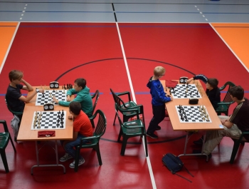 Wakacyjne zajęcia na hali sportowej MOSiR w Żywcu - zdjęcie16